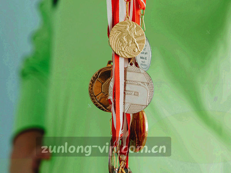 金色细线矩形边框包围表格